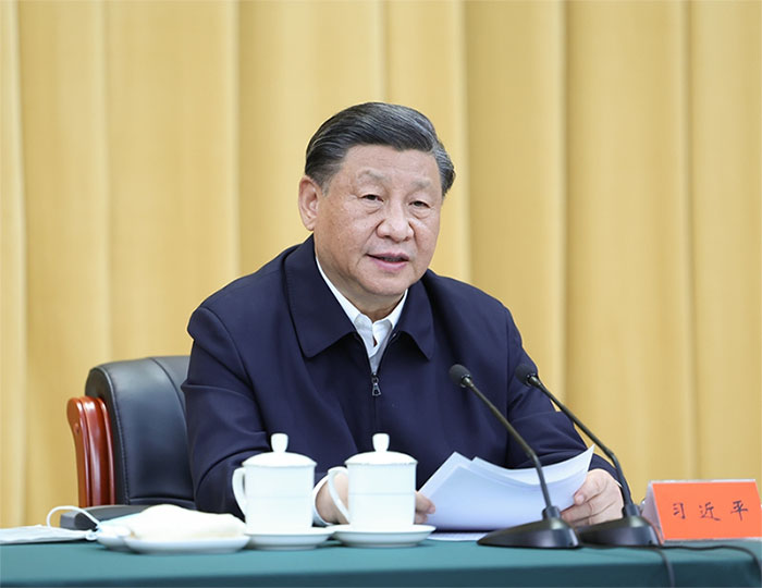 6月2日，中共中央總書記、國家主席、中央軍委主席習(xí)近平在北京出席文化傳承發(fā)展座談會(huì)并發(fā)表重要講話。